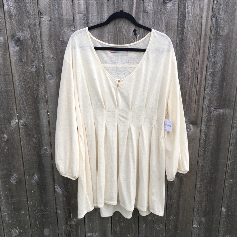 Free People Linen Beach Dress